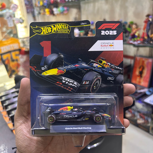 Imported Hot Wheels Premium Formula 1 oracle red bull racing