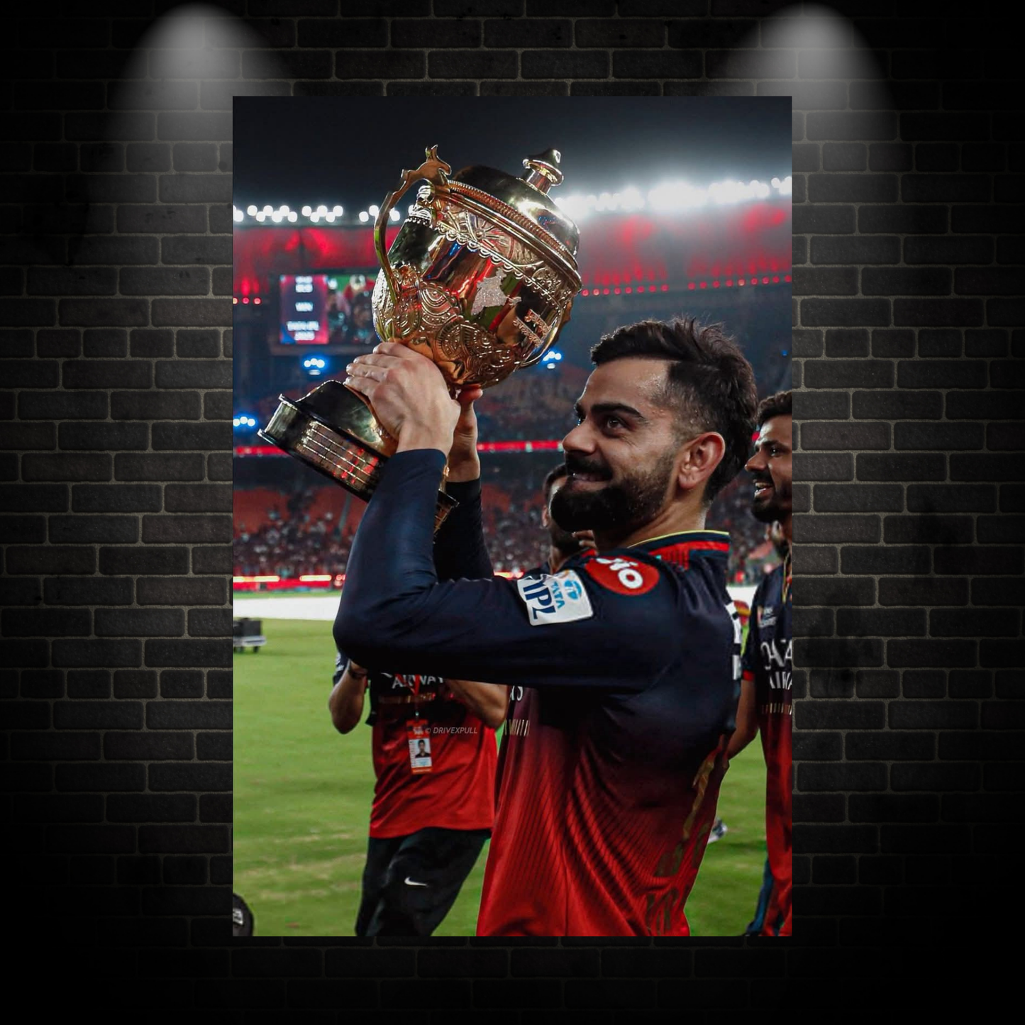 Virat win poster