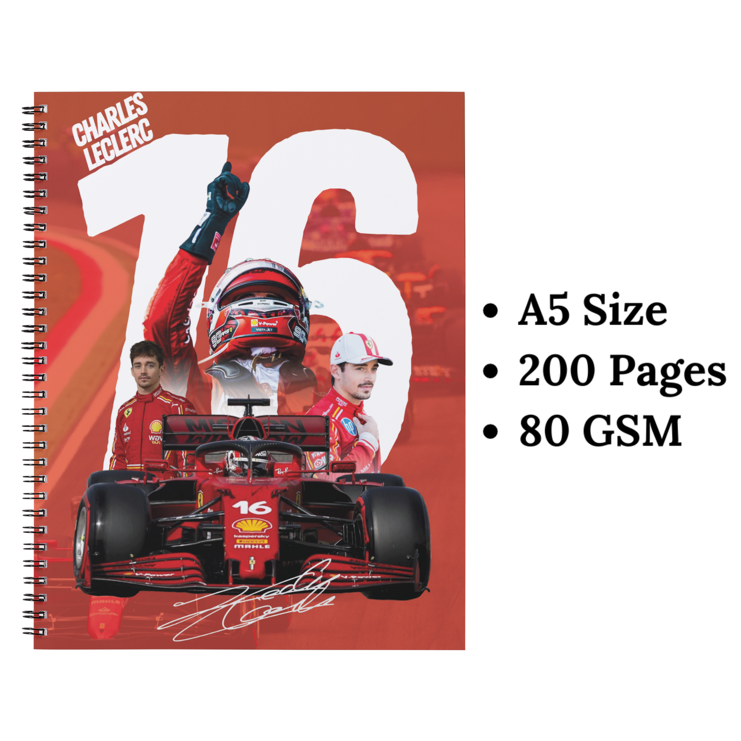 Charles wiro notebook