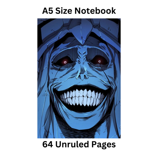 solo doodle notebook