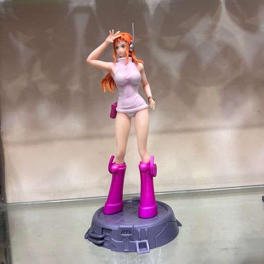 26 cm One Piece Nami Egghead Figure