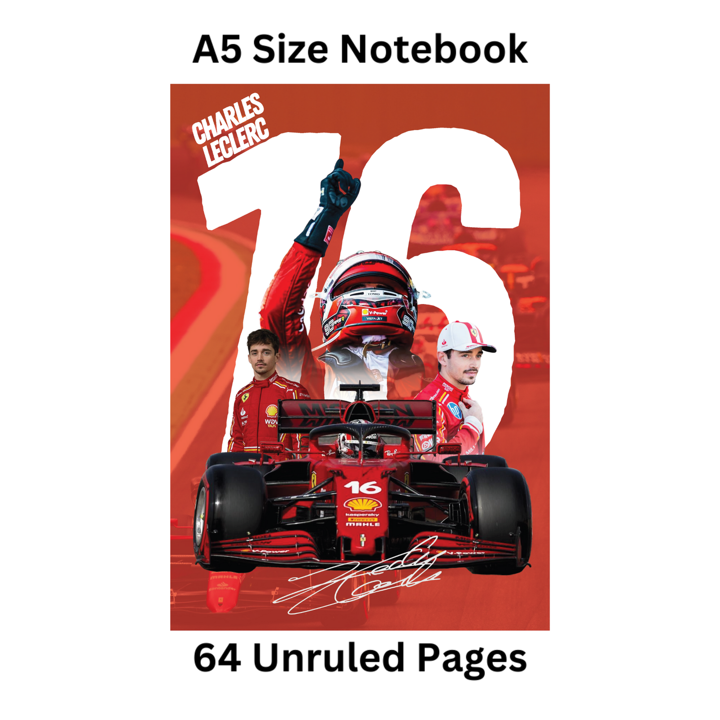 Charles doodle notebook