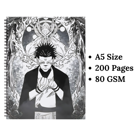 sukuna manga wiro notebook