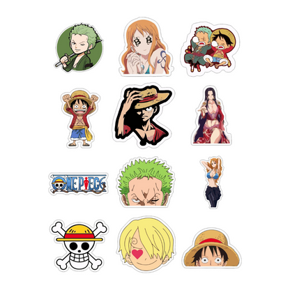 One Piece Sticker Sheet 2