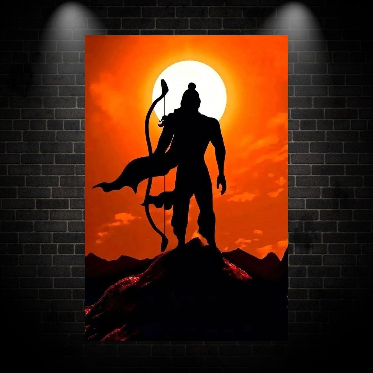 Ram ji poster