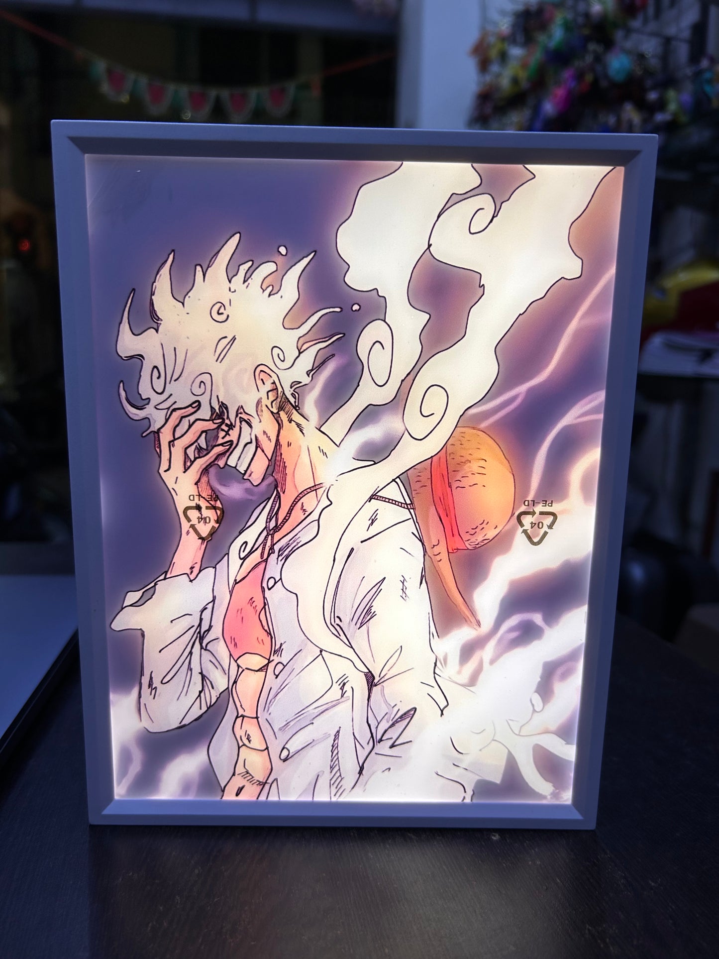 One Piece Luffy Box Lamp