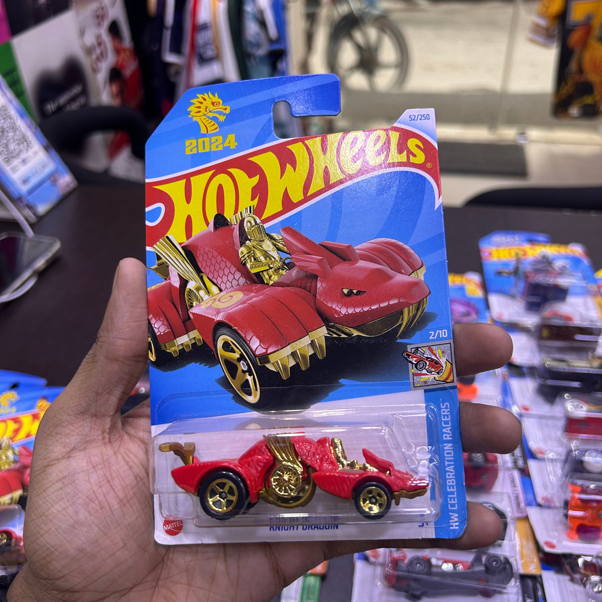 2024 Imported Hot Wheels Knight Draggin