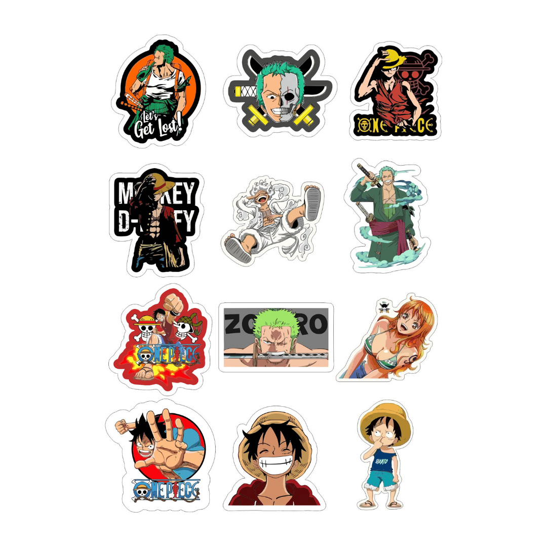 One Piece Sticker Sheet 1