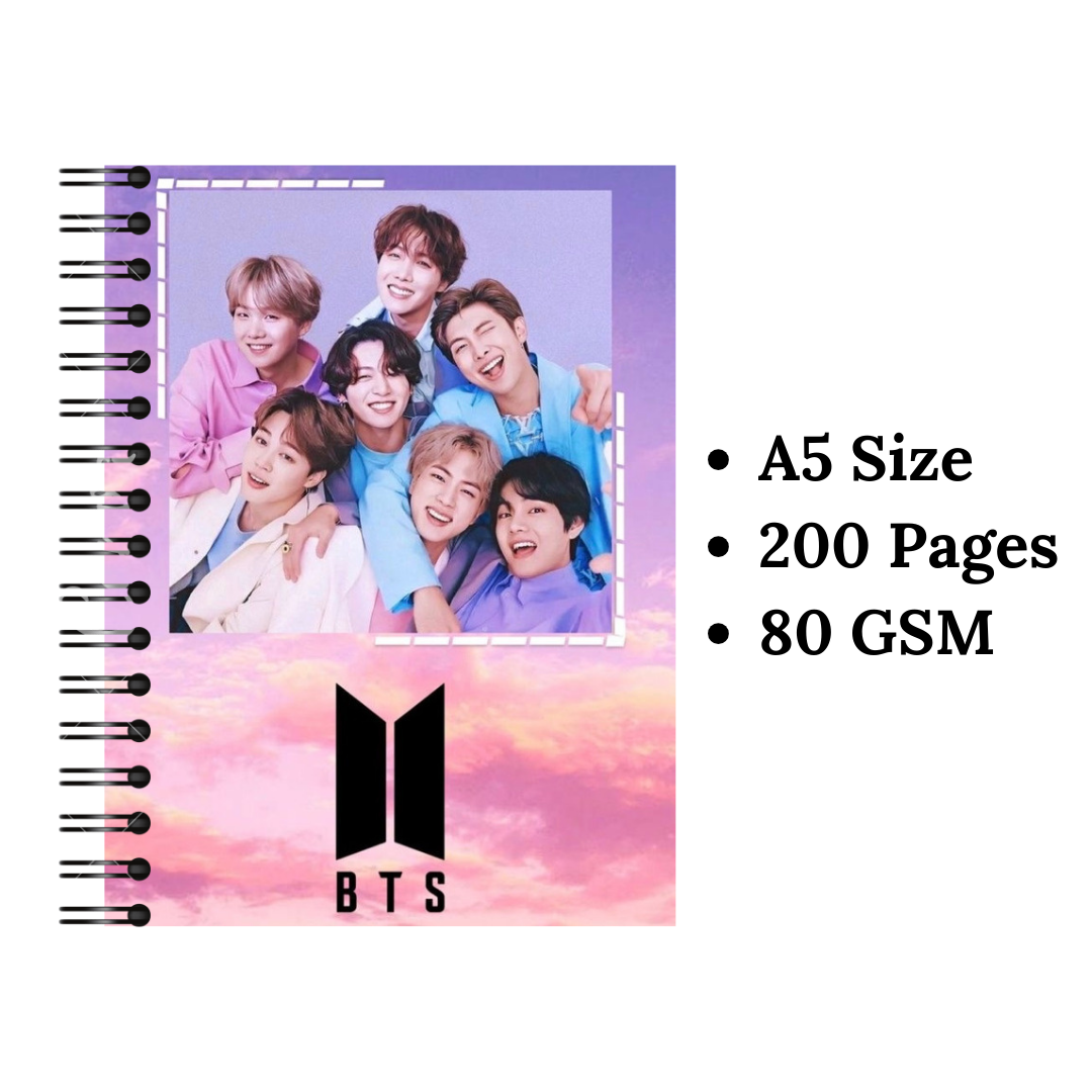 BTS Wiro Notebook