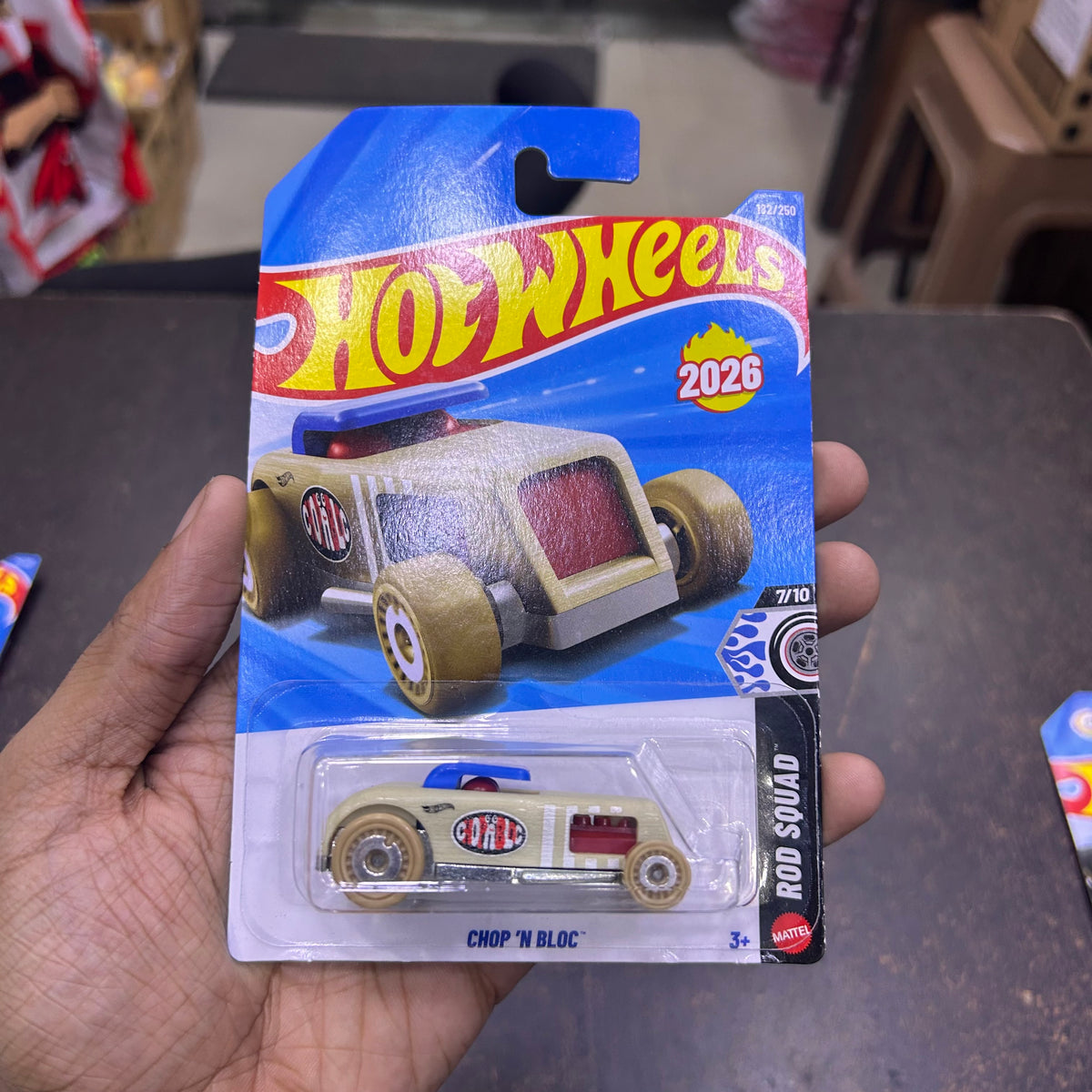 Imported Hot Wheels Chip n block