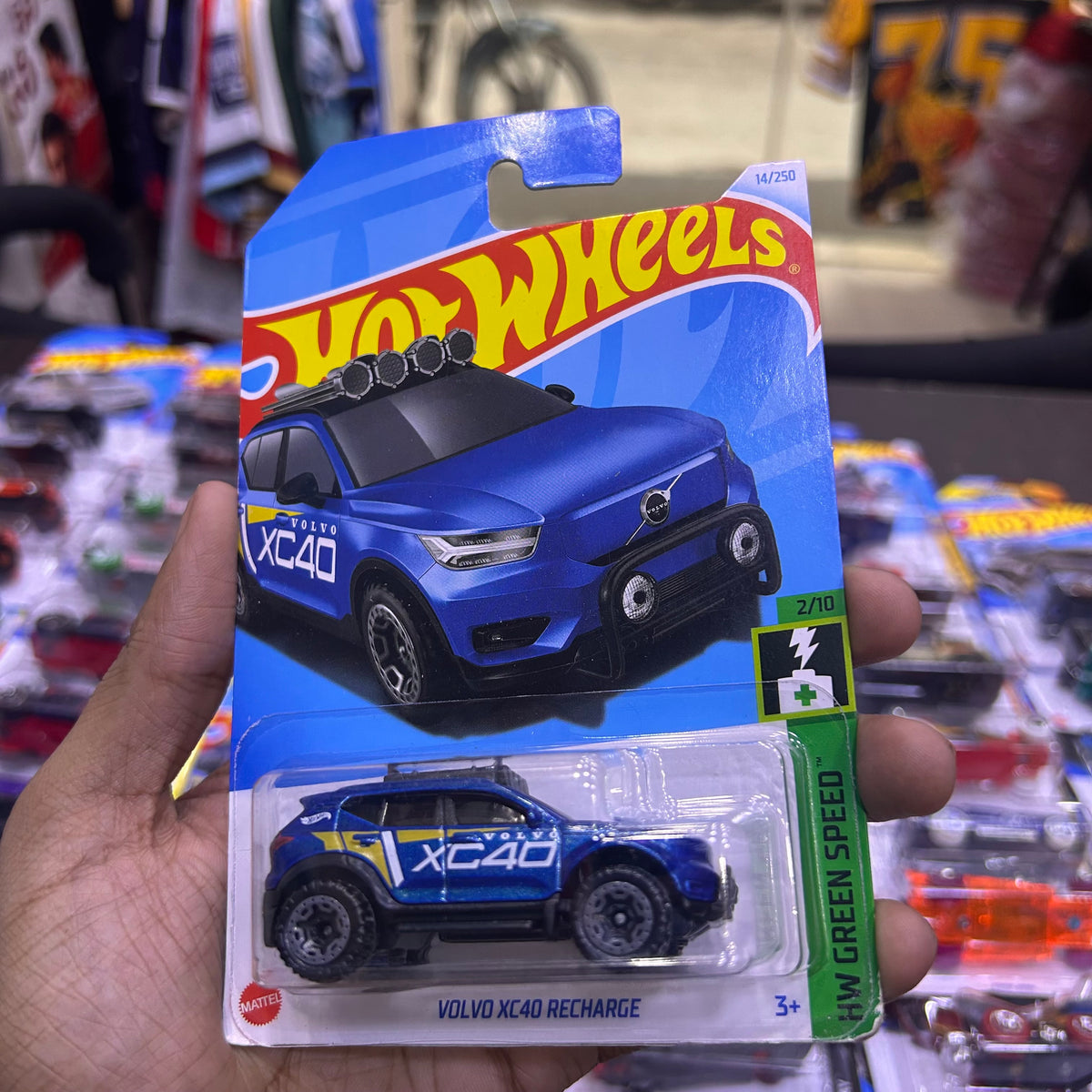 2024 Imported Hot Wheels Volvo XC40