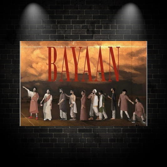 Seedhe Maut Bayaan Poster