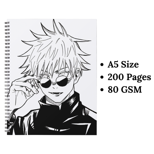 gojo glasses wiro notebook