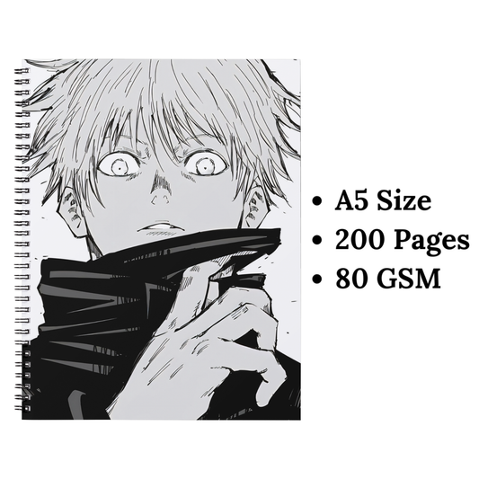 gojo infinite wiro notebook