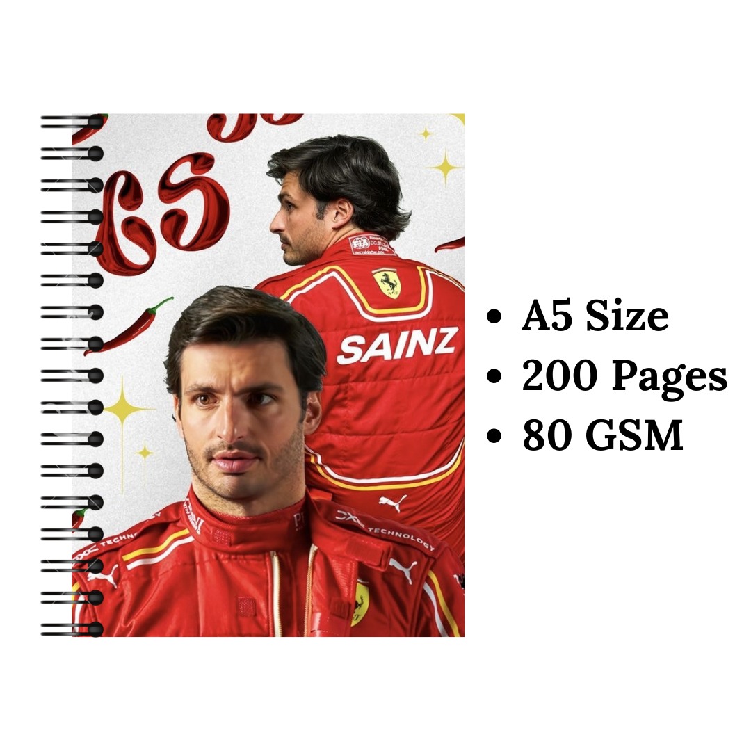 Carlos Sainz Wiro Notebook