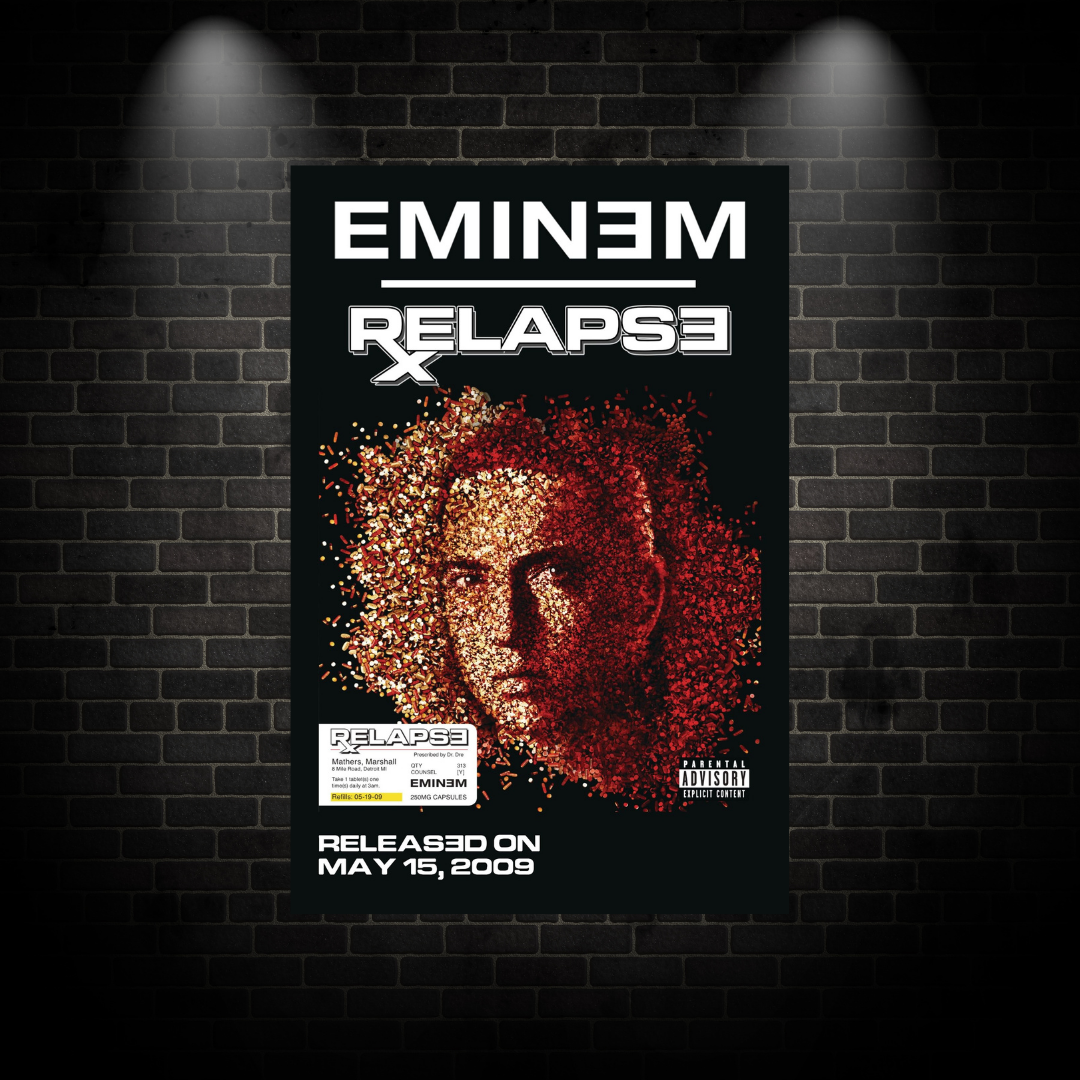 Relapse Eminem Poster