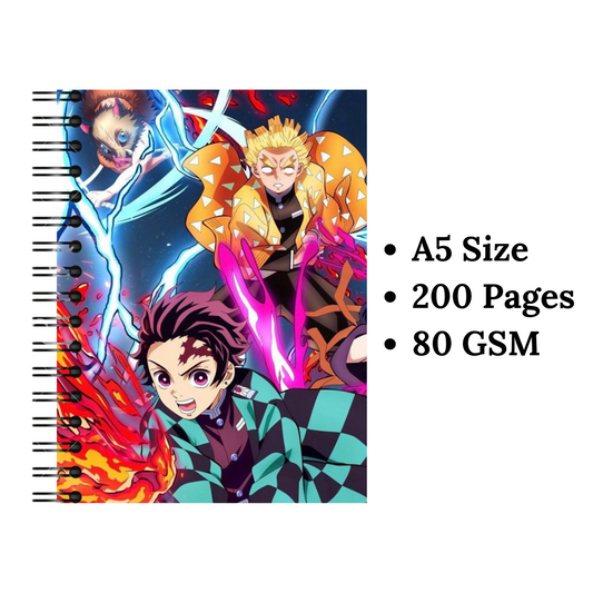 Demon Slayer Wiro Notebook