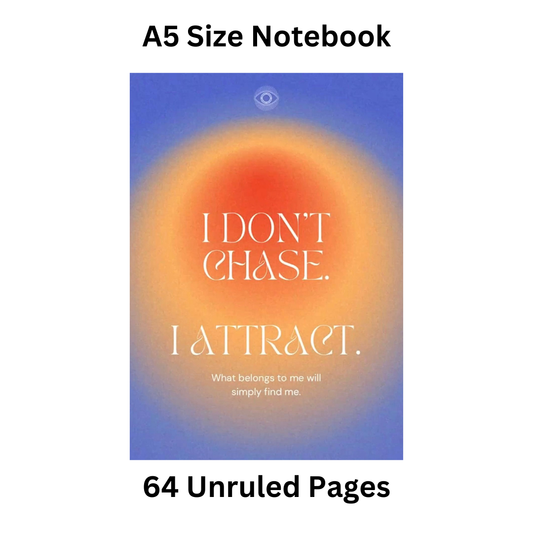 I Don’t Chase Doodle Notebook