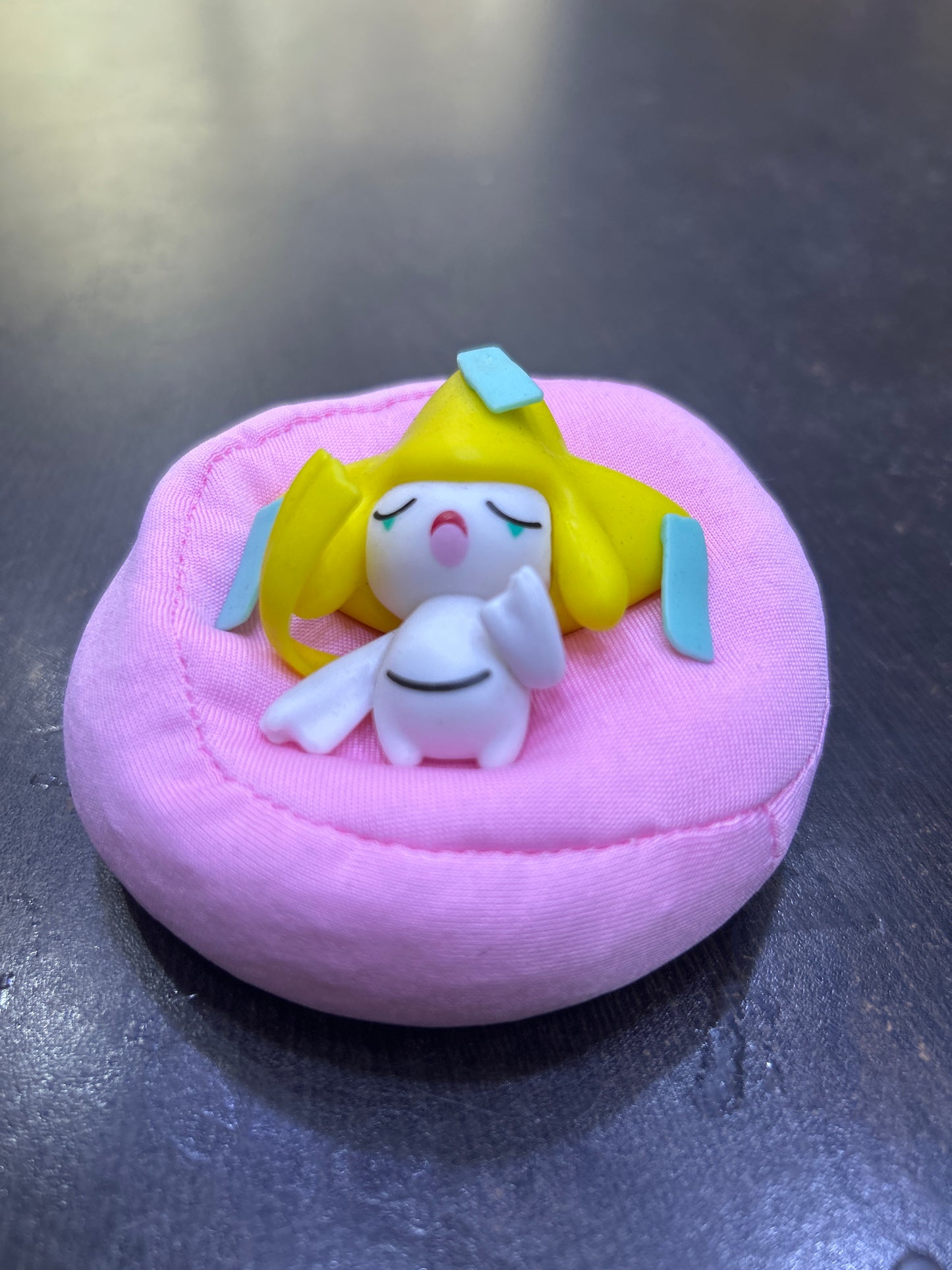 Sleeping Pokemon Figure