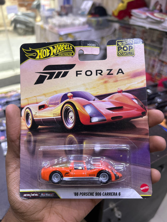 66 Porsche 906 Carrera Premium Hot Wheels