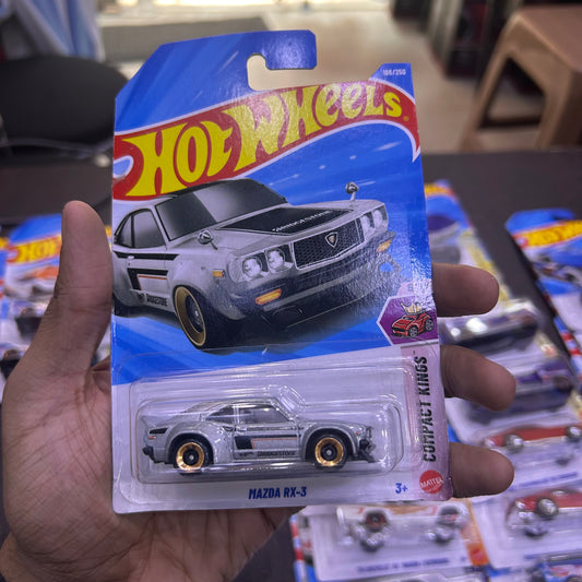 Imported Hot Wheels Mazda RX-3
