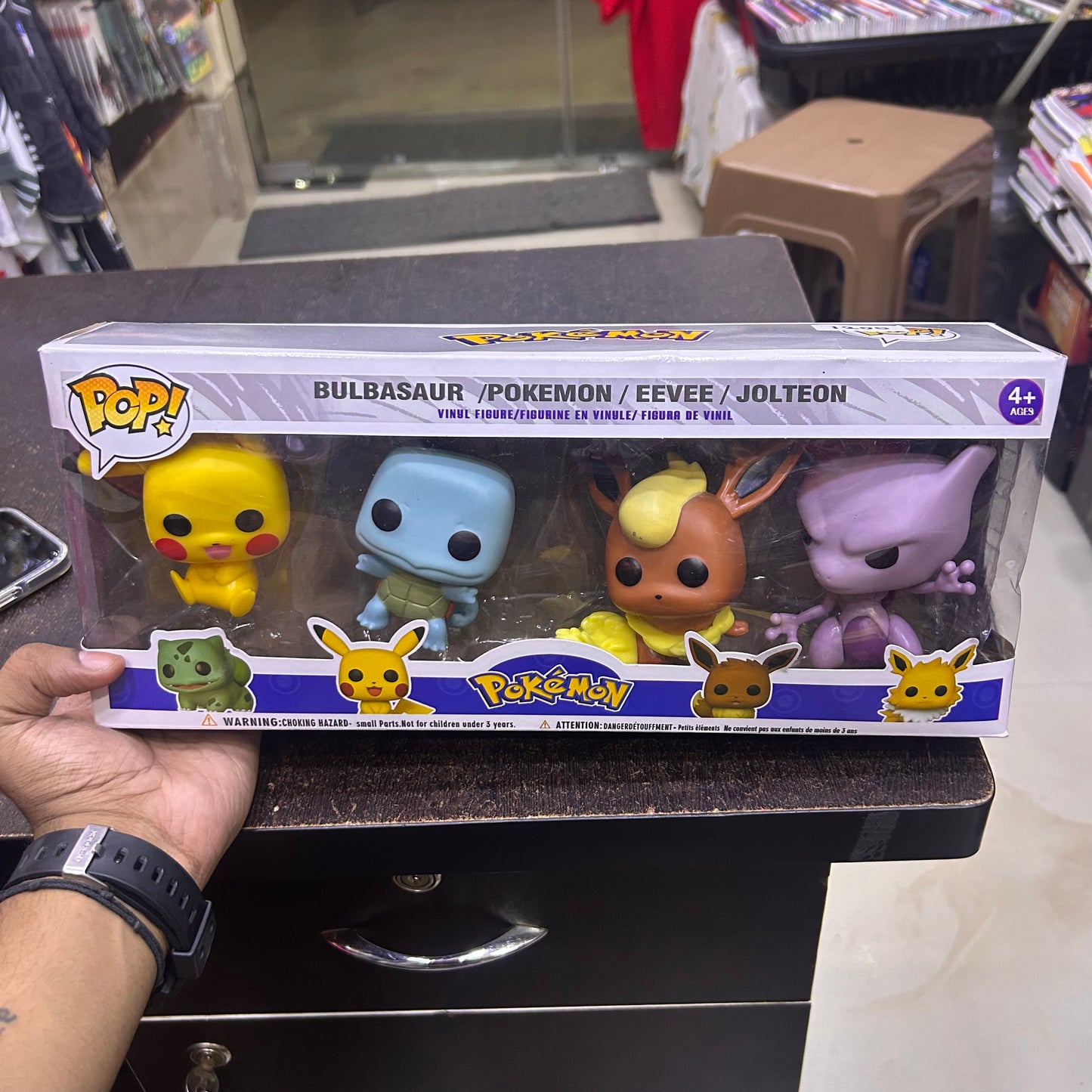 Pokemons Pop Figure Set