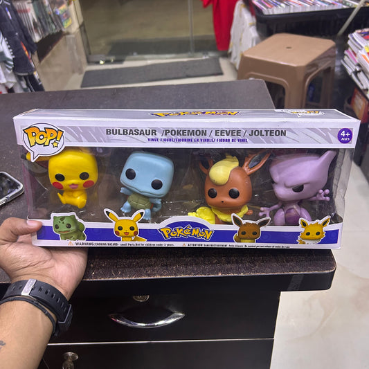 Pokemons Pop Figure Set