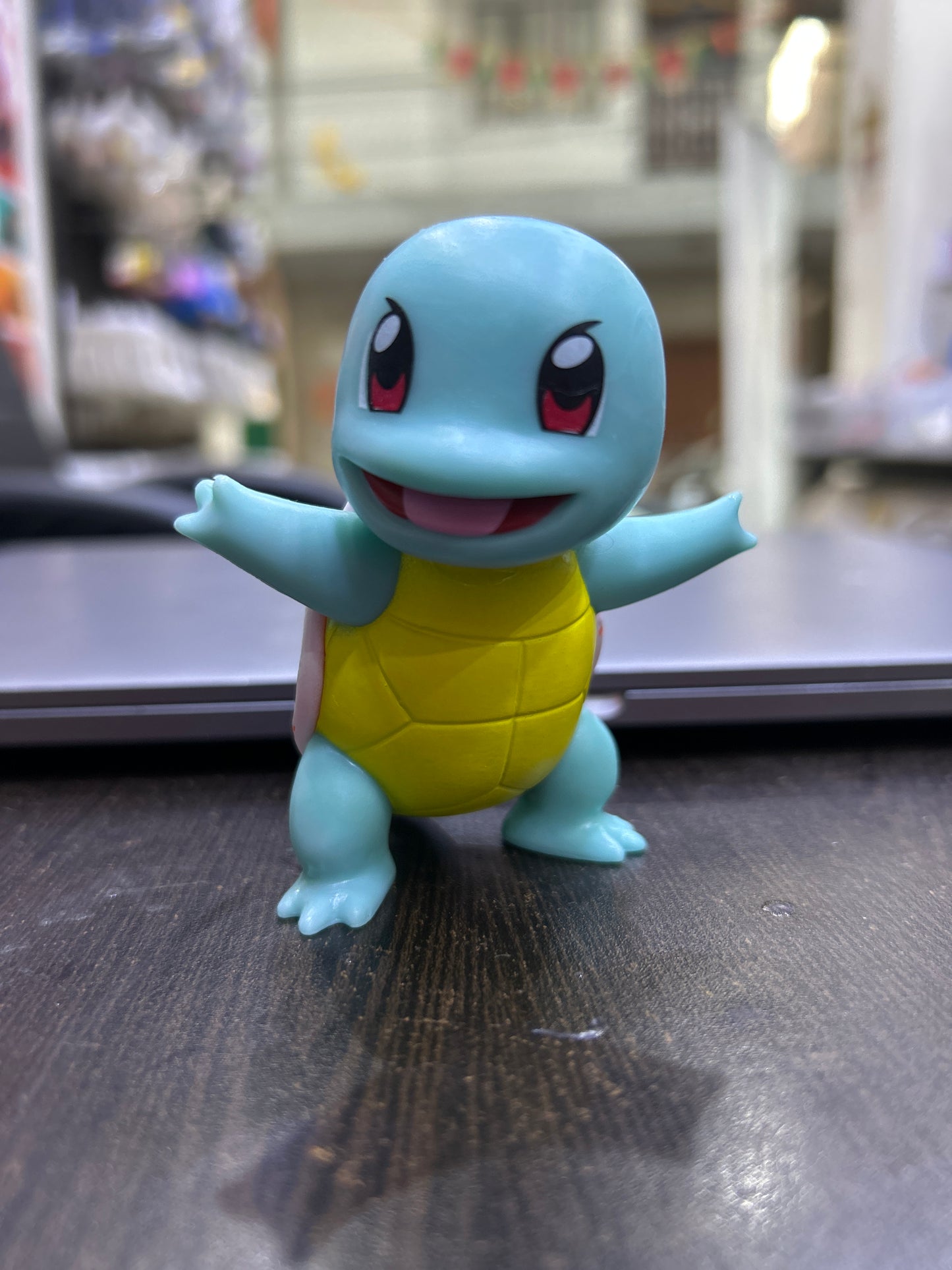 Squirtle Action Figure