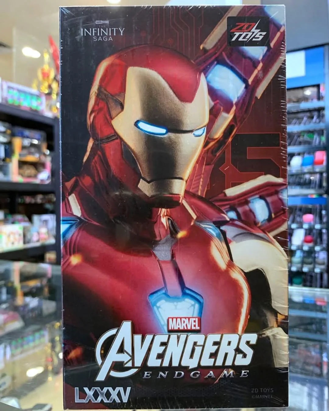 Official ZD Iron Man Mark 85 Figure - 7 inches