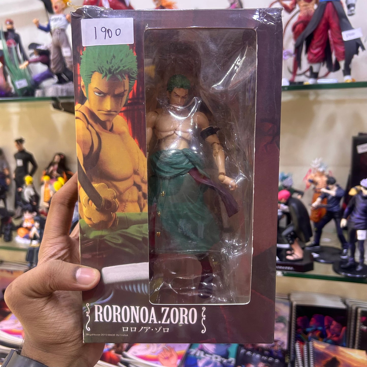 One Piece Zoro 18 cm Articulation Action Figure