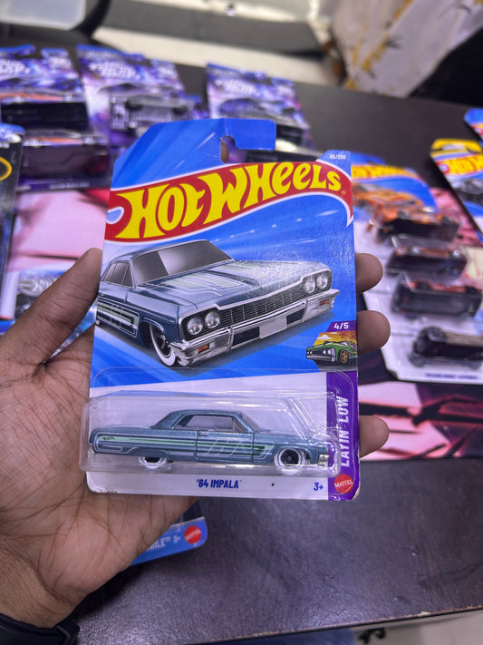 64 Impala Hot Wheels