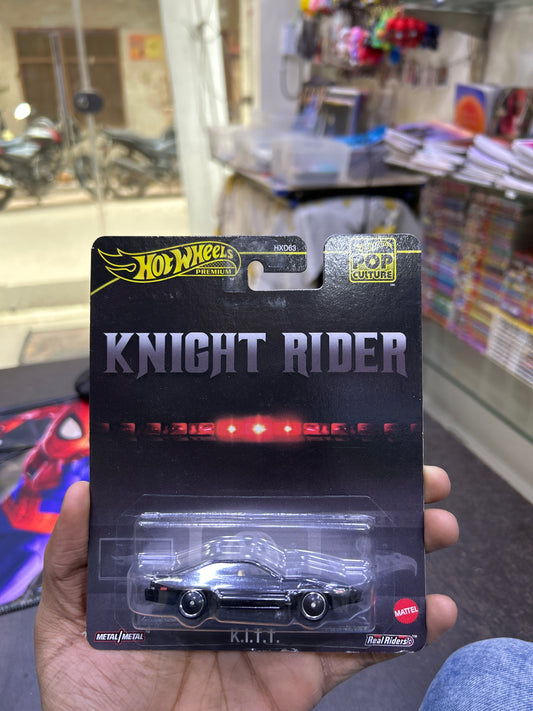 Imported K.I.I.T Knight Rider Pop Culture Hot Wheels