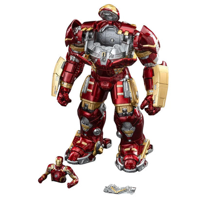 Official ZD Hulkbuster MK 44 Iron Man Figure - 1:10 Scale with Light Up Feature
