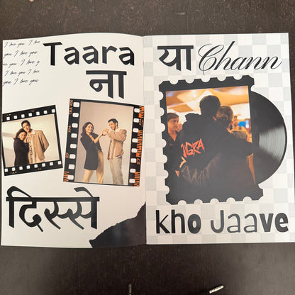 Tenu Sang Rakhna Rakhi Custom Magazine