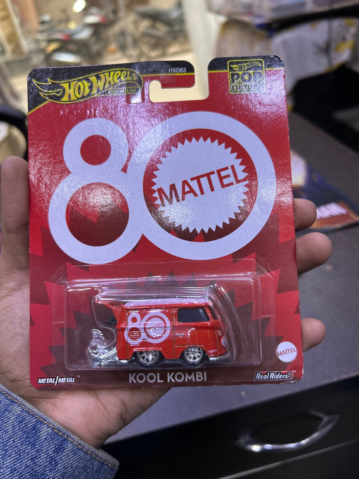 Imported Kool Kombi Pop Culture Hot Wheels