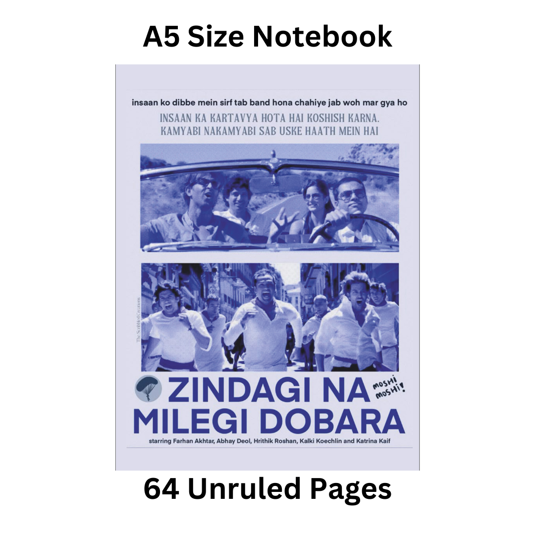 ZNMD Doodle Notebook