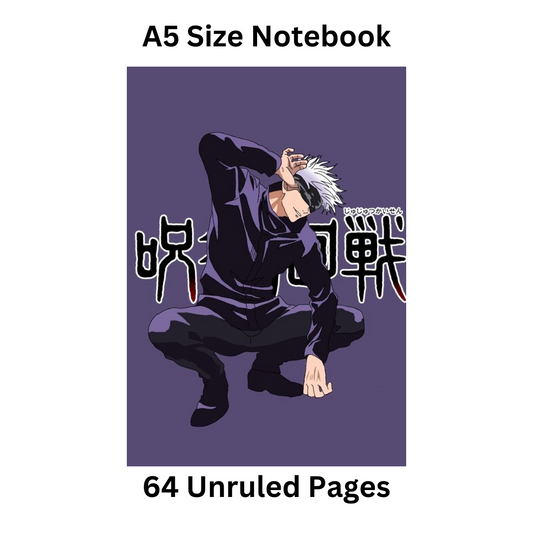 Satoru Gojo Doodle Notebook