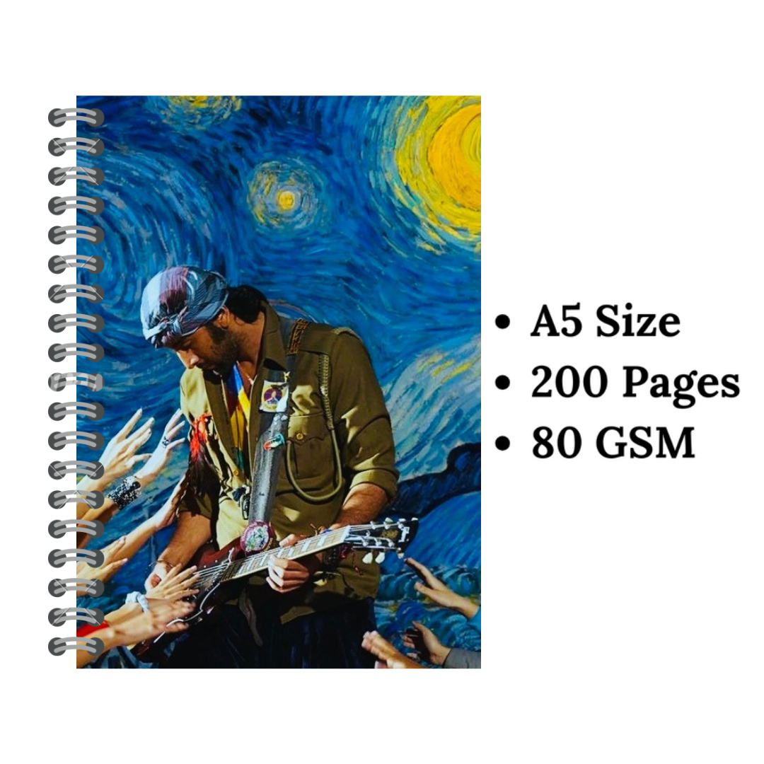 Jordan Rockstar Wiro Notebook