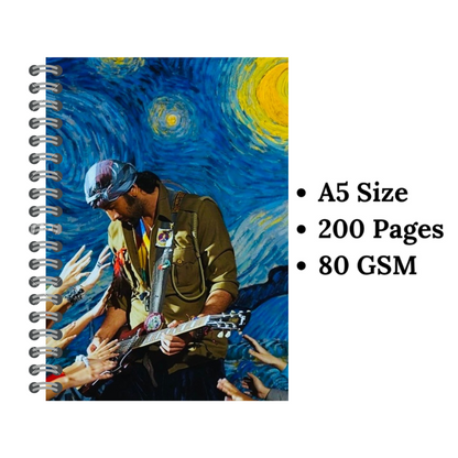 Jordan Rockstar Wiro Notebook