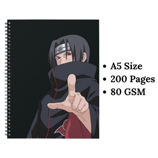 Itachi wiro notebook