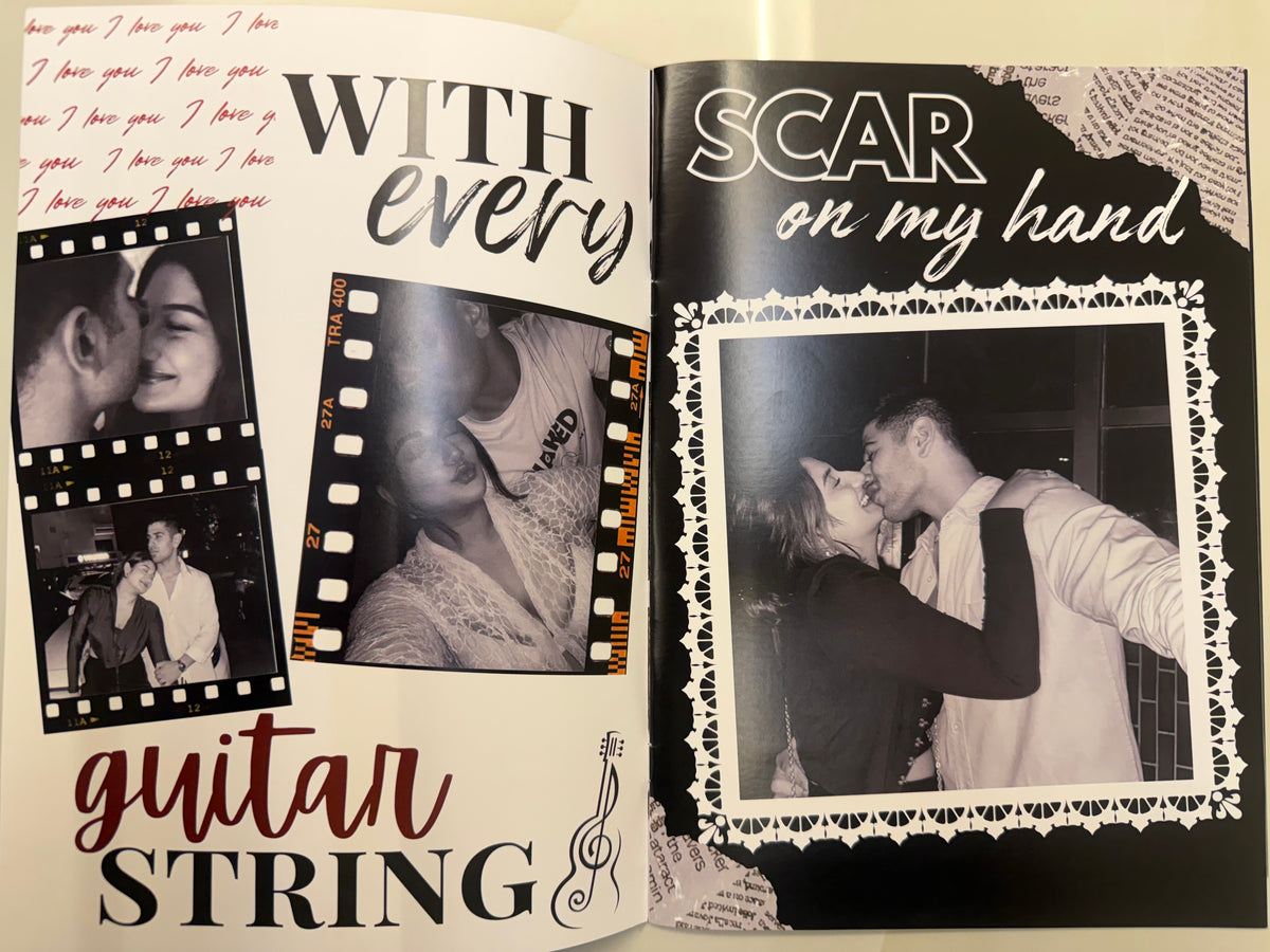 Lover Song Custom Magazine