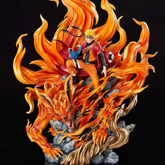 43 cm Naruto with Kurama ultra Premium Figure
