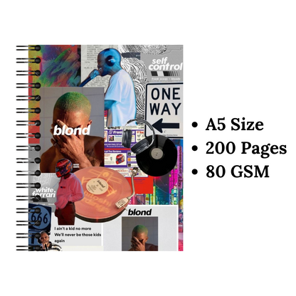 Frank Ocean Wiro Notebook