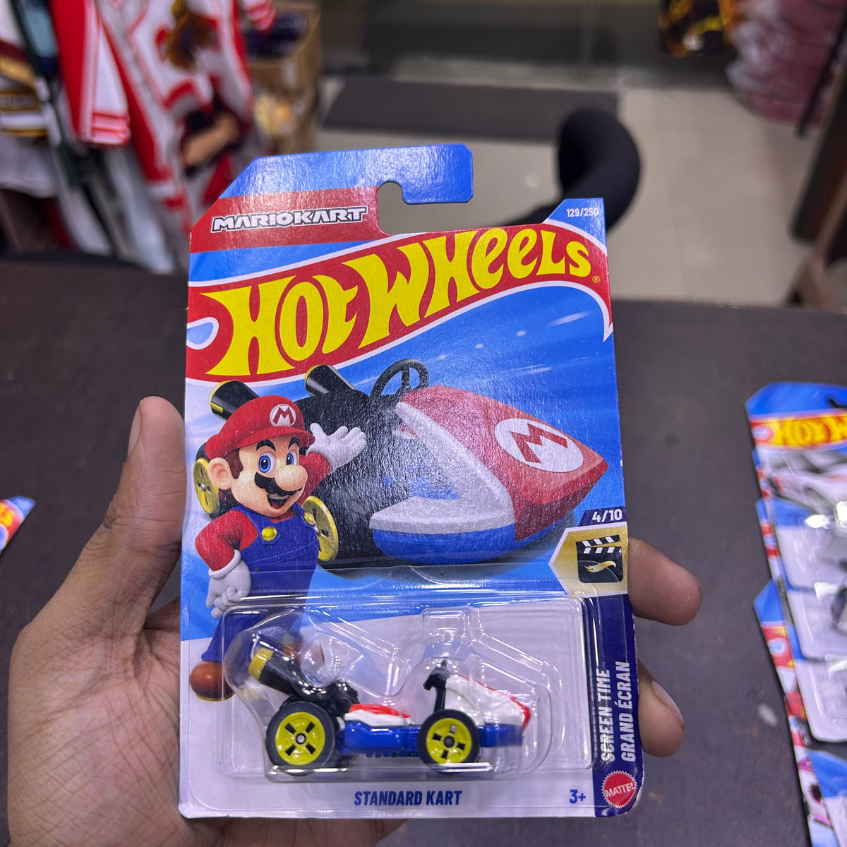 Imported Hot Wheels Mario Cart