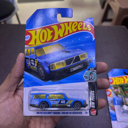 Imported Hot Wheels Volvo Wagon