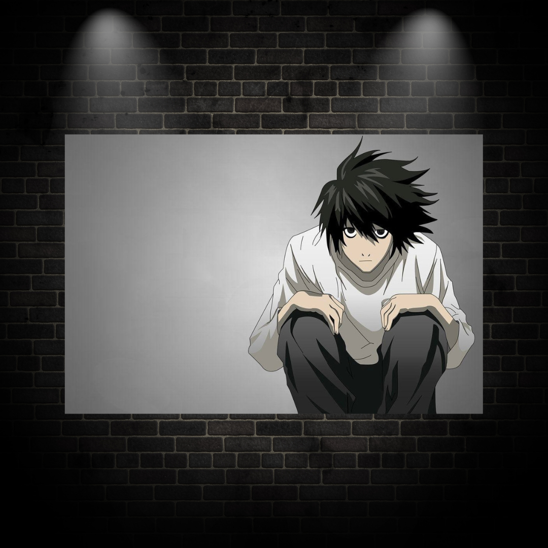Death Note L poster