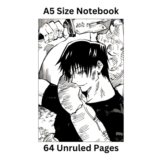 toji doodle notebook