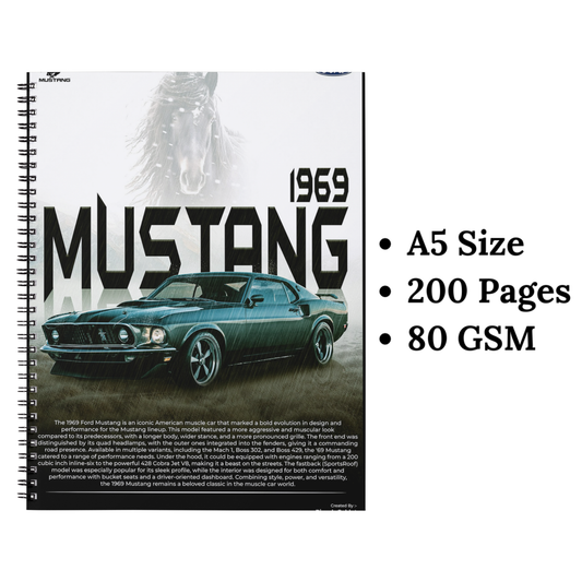 mustang wiro notebook