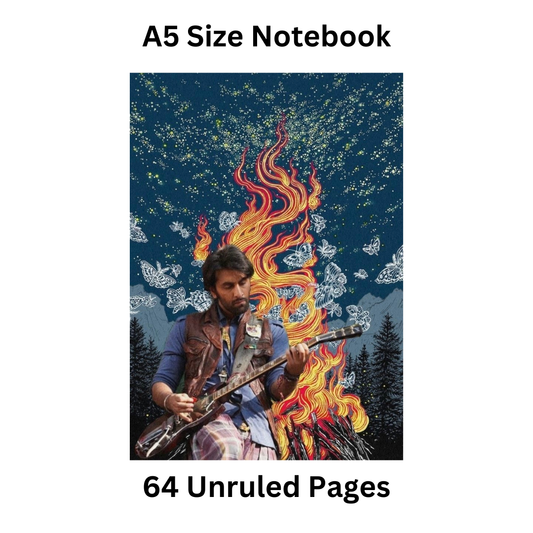 Rockstar Doodle Notebook 1