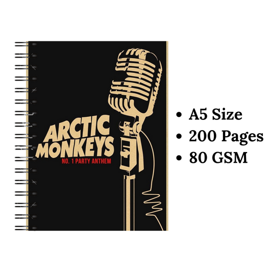 Arctic Monkeys Wiro Notebook